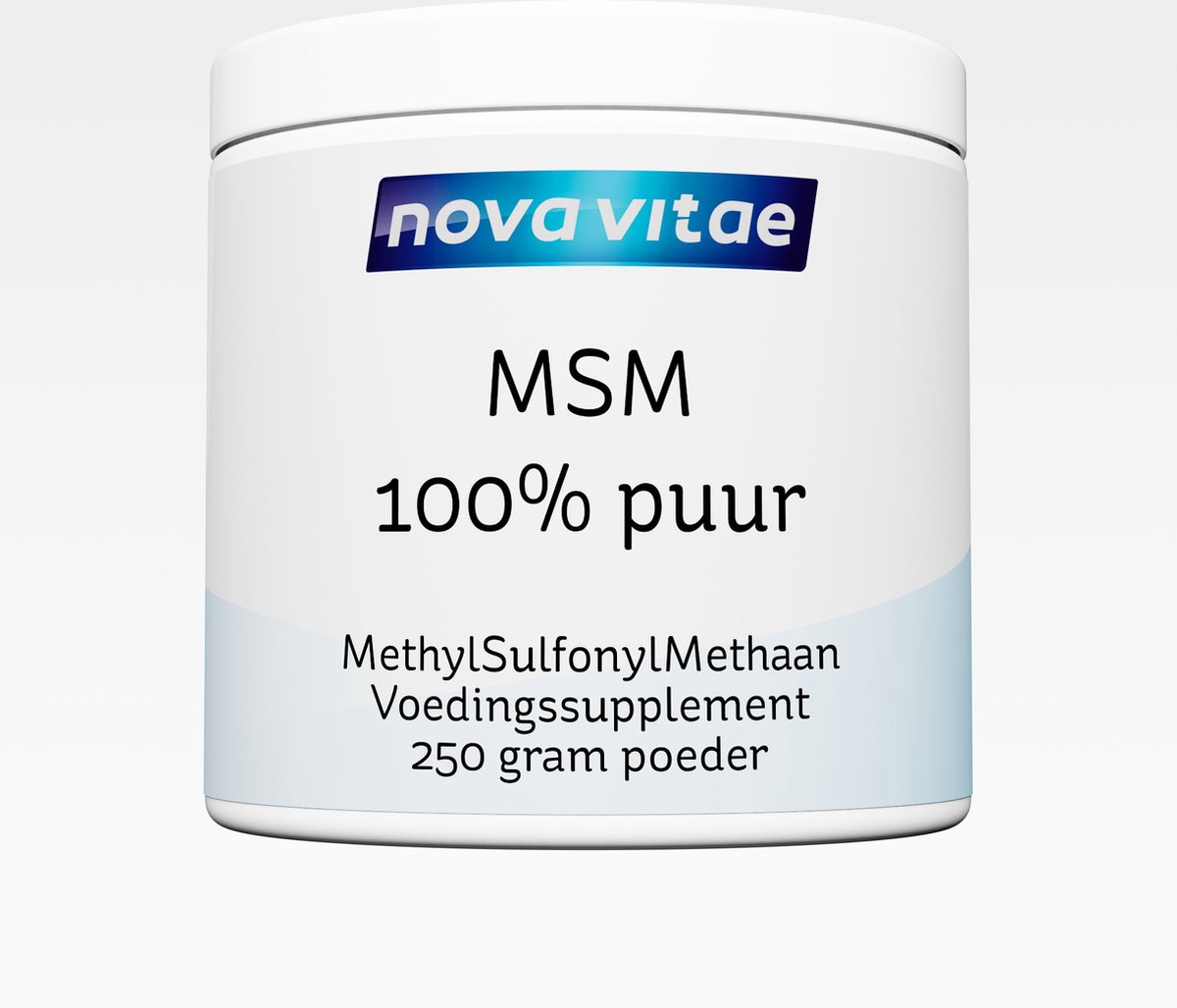Goedkoopste Nova Vitae - MSM - Poeder - 250 gram