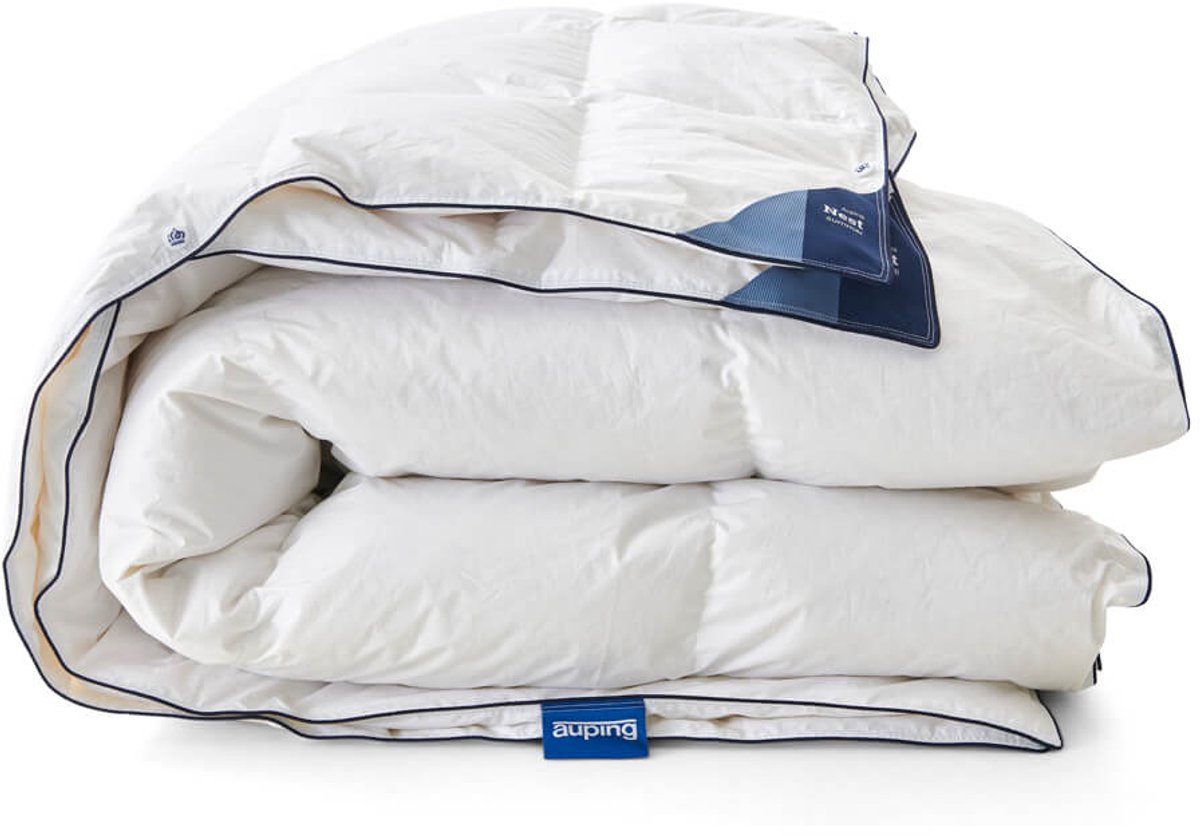 Auping Dekbed Nest 4-seizoenen 140 x 220 cm - Ganzendons - Zomerdekbed & Winterdekbed