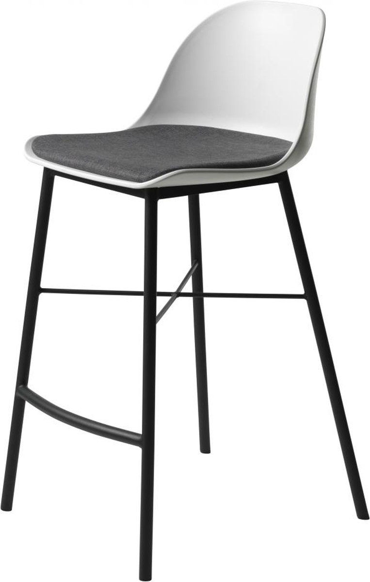 Nordic Home - Rosie barstoel - wit