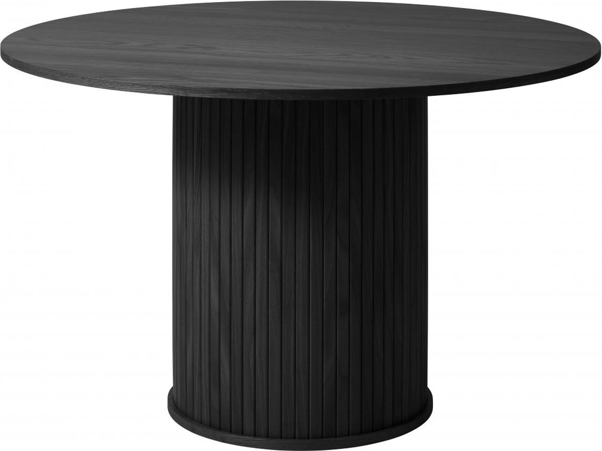 Nordic Home - Kelly eettafel ø120 cm - zwart