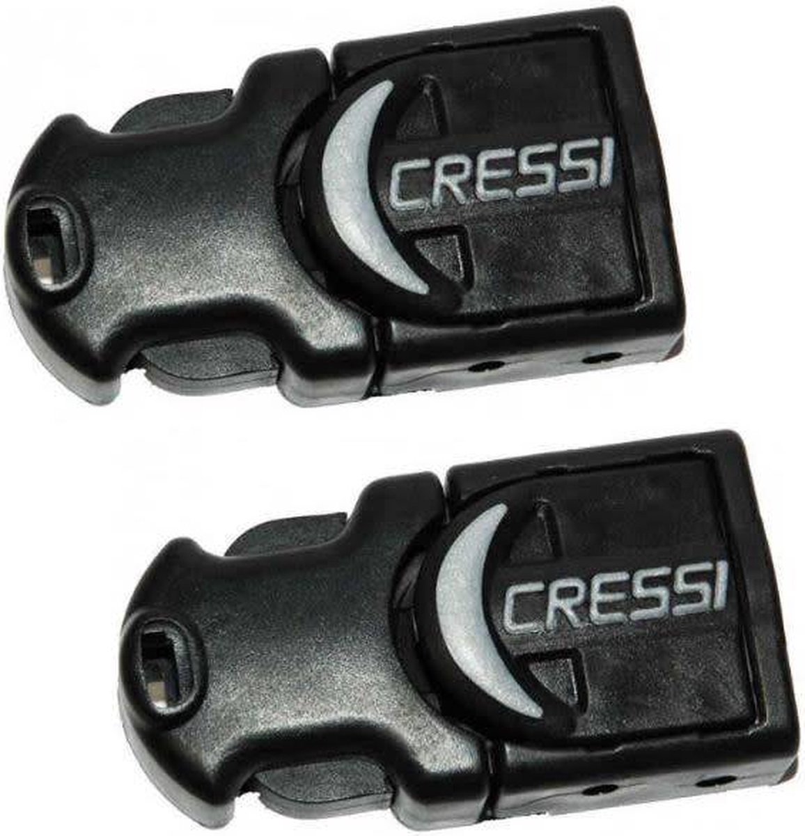 Cressi Vinclips Reaction/Frog Plus (2 stuks)