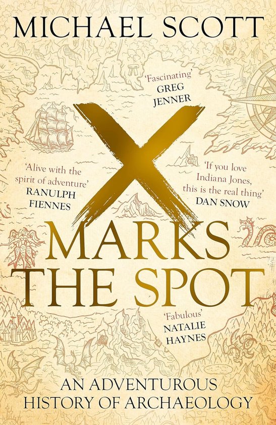 X Marks the Spot - cover