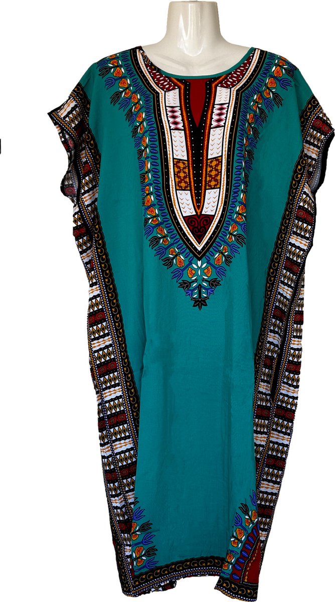 Dames Jurk One Size Groen