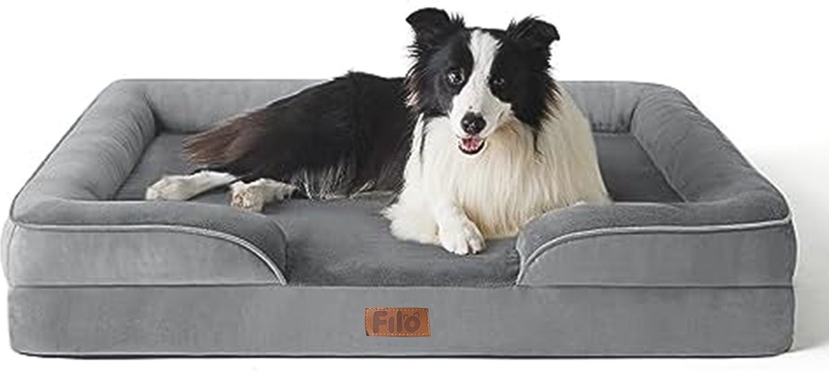 Orthopedisch hondenbed kopen voor je hond? Een Orthopedisch hondenbed koop je online