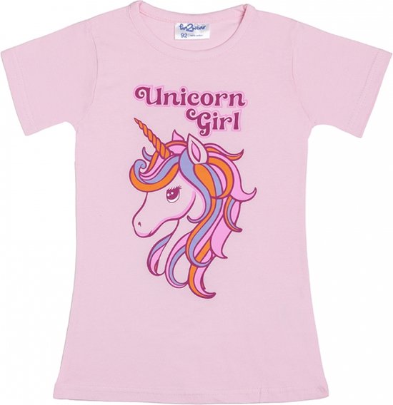 Fun2wear Unicorn Nachthemd voor Kinderen