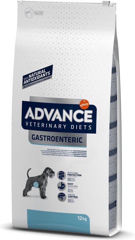Advance Dog Veterinary Diet Gastroenteric Hondenvoer - 12 kg