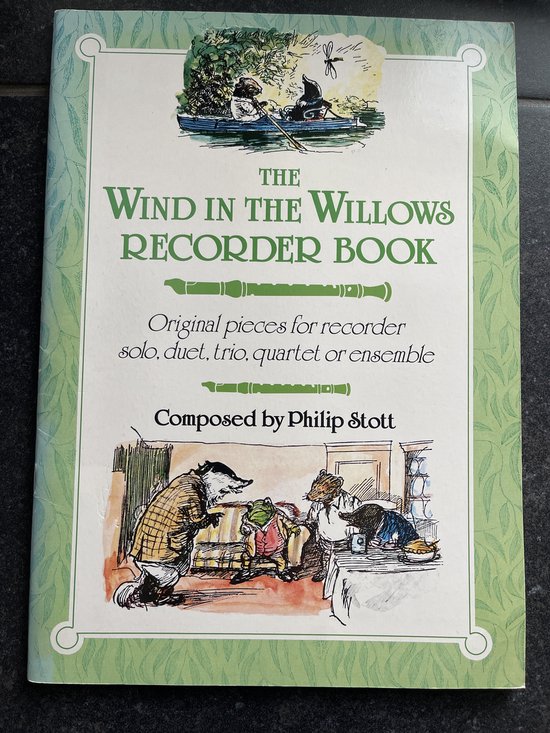 The Wind in the Willows Recorder Book