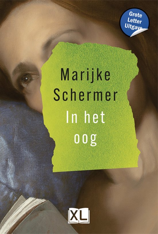 In het oog - Grote Letter Uitgave