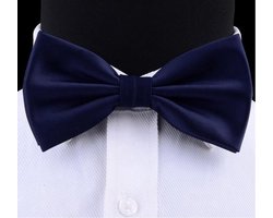 Vlinderdas | Vlinder Strik | Bow Tie | Voor Volwassenen | BLAUW