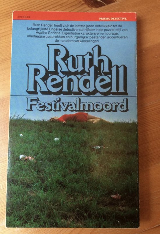 Festivalmoord - cover