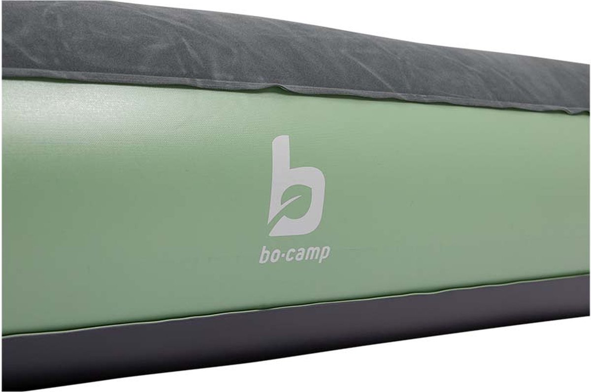 Bo-Camp Luchtbed Velours Air-XL 1 - 200x78x23cm - 1 persoons