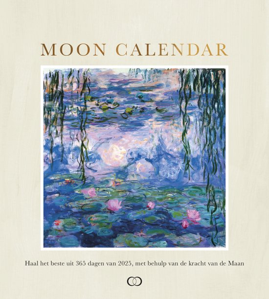 Moon Calender kalender 2025 Nederlandstalig bol