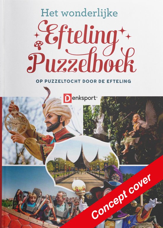 Foto: Het wonderlijke efteling puzzelboek