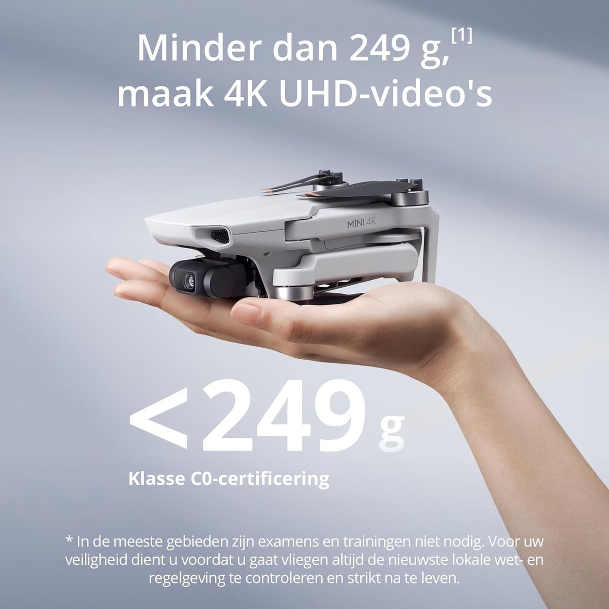 DJI Mini 4K Fly More Combo drone - 10 km bereik - 31 min vliegtijd – foto 3