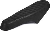 Zadel Zwart gestreept - voor Ouxi of Qmwheel - V8 - V20 - H9 -