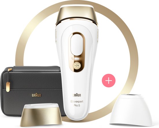 Foto: Braun silk expert pro 5 pl5140 ipl ontharingsapparaat