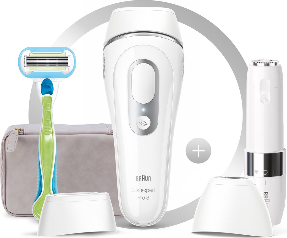 Bol.com Braun Silk·expert Pro 3 PL3139 IPL Ontharingsapparaat aanbieding
