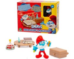 Smurfen Speelsetje - Grote smurf en zijn Laboratorium - De Smurfen - Giochi Presiozi