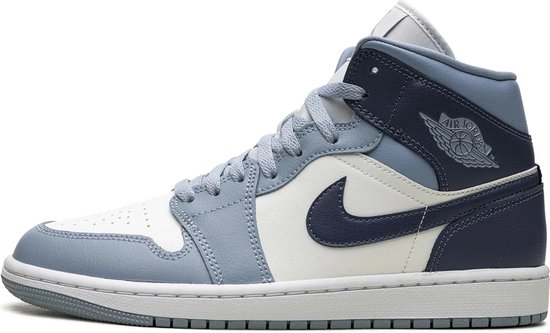 Nike Air Jordan 1 Mid Wmns Diffused Blue Sneakers Unisex Maat 38 . bol