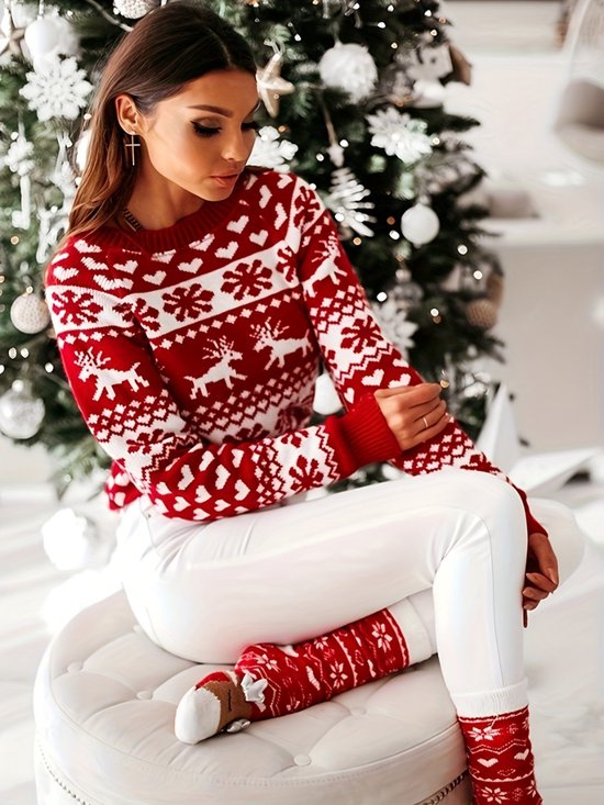 Nivard Kersttrui Dames Foute Kersttrui Christmas Sweater