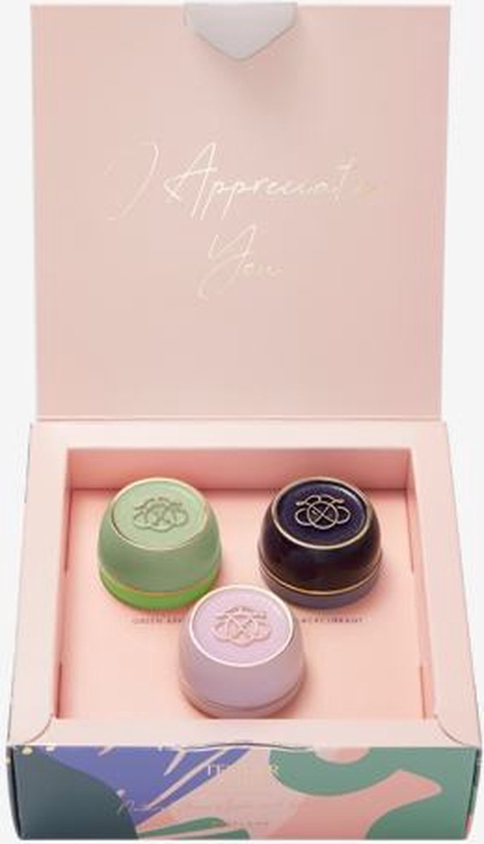 Tendercare in lux doosje, Wonderpotjes set van 3, Tender care, Wonderpotje, Oriflame, Bijenwas, Wonderpotjes set