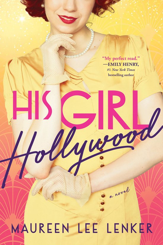 His Girl Hollywood - cover