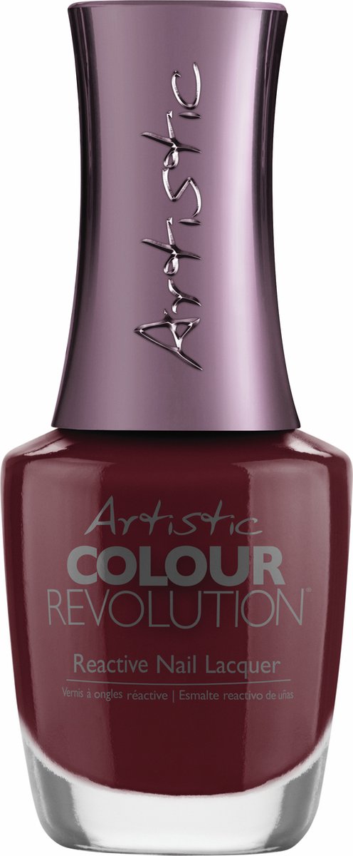 Goedkoopste Artistic Nail Design Colour Revolution ' I Wear The Pants' ( Cranberry Rood Crème