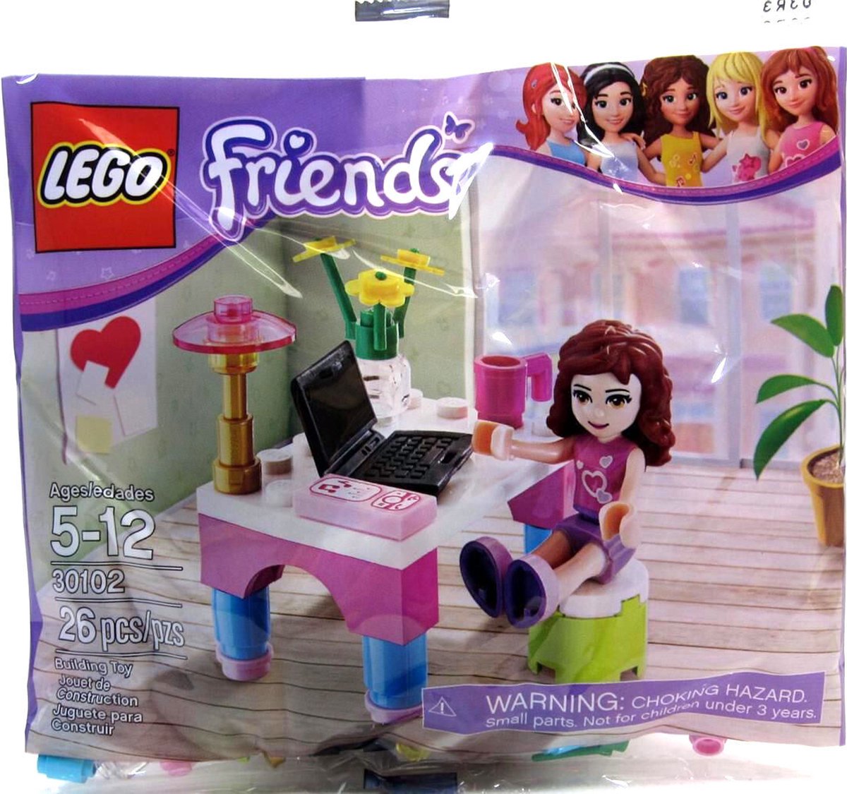 LEGO Friends - Op Kantoor