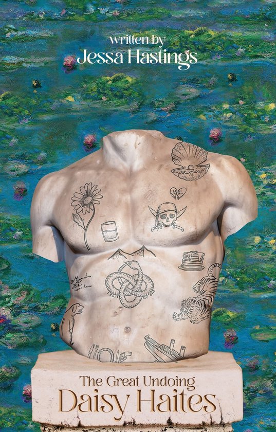 Magnolia Parks Universe 4 - Daisy Haites: The Great Undoing - cover