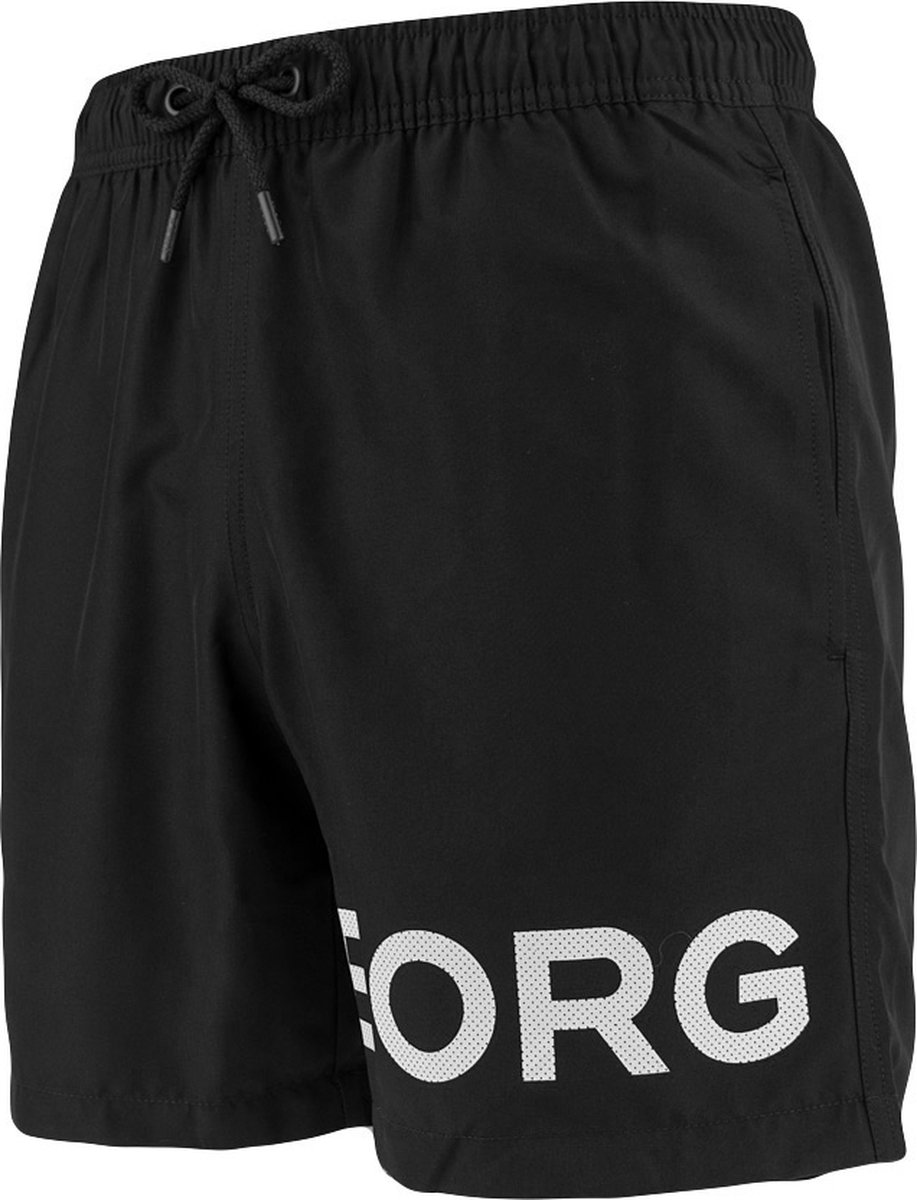 Björn Borg - Swim Shorts Sheldon - Heren - Zwemshort - Zwart — afbeelding 6