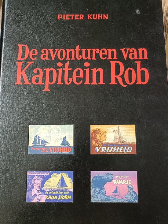 De avonturen van kapitein rob 9 - cover