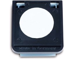 MAUL Magneetclip S - grijs - kunststof - 10 stuks - 4 x 3.6 x 1.2 cm