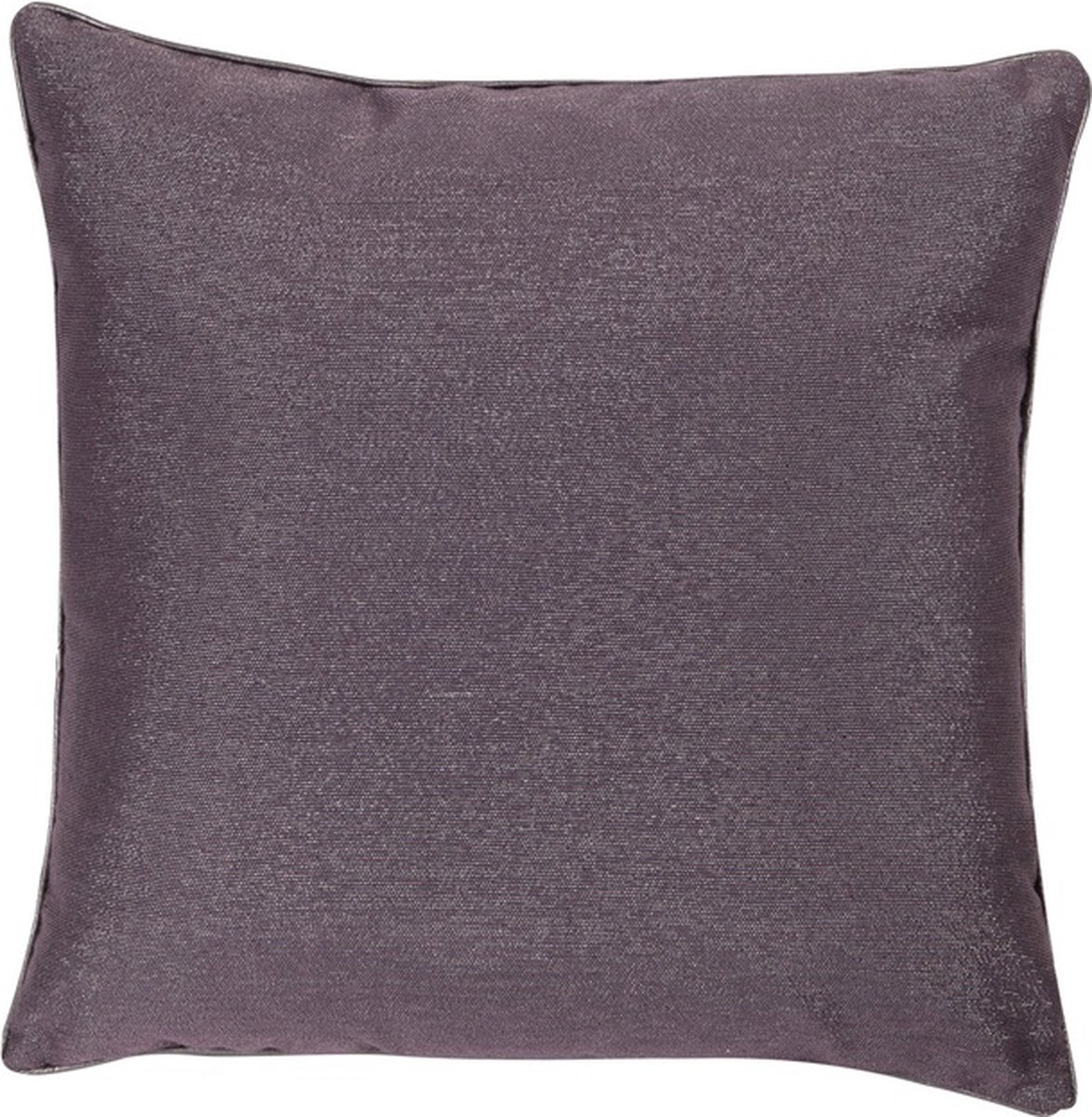 Linen & More Sparkle Paars Kussen | 47 X 47 | Sierkussen Voor Woonkamer Of Slaapkamer