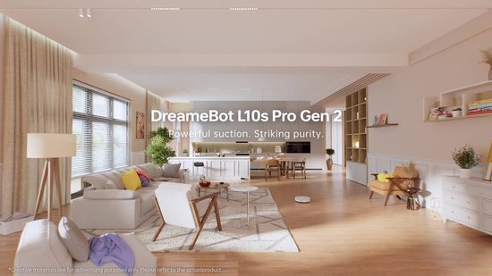 Ya Está Disponible El Nuevo Combo De Robot Aspirador Y Mopa Dreame L10s Pro Gen 2.826572.0
