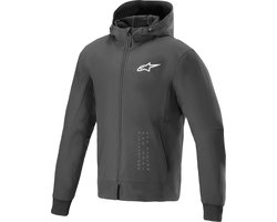 Alpinestars Radium Tech Hoodie Zwart Wit - Maat 4XL - Jas