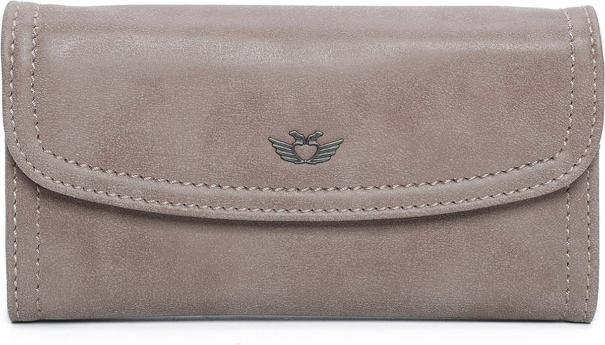 Fritzi aus Preußen Heide portefeuille 19,5 cm - Dames - Horizontaal - taupy