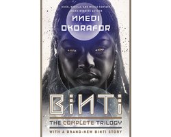 Omslag van Binti: The Complete Trilogy