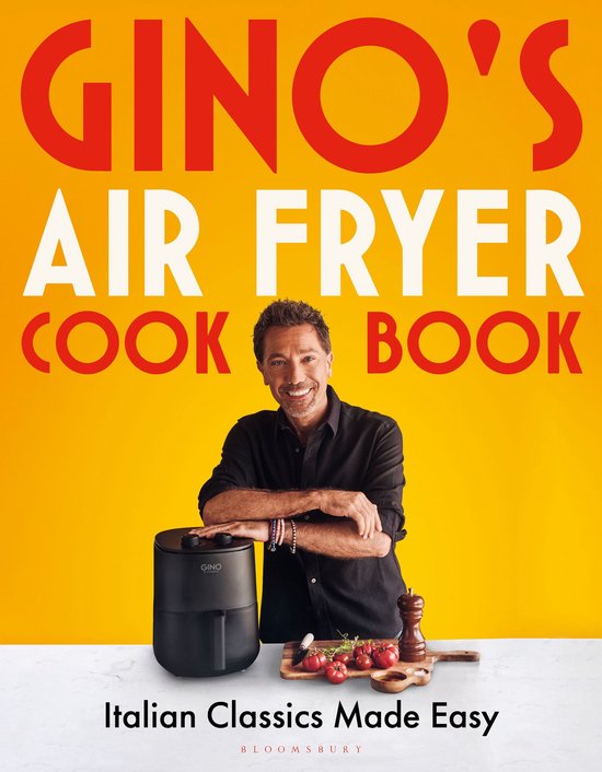 Foto: Gino s air fryer cookbook