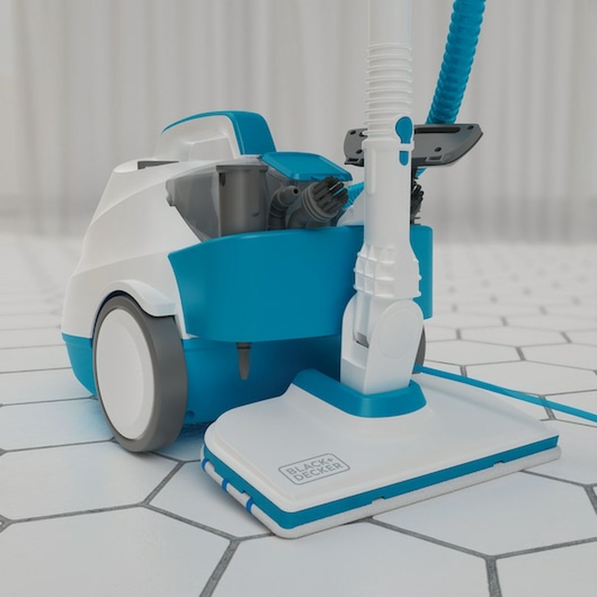 Black&Decker Stoomreiniger BHSMP2008-QS – foto 2