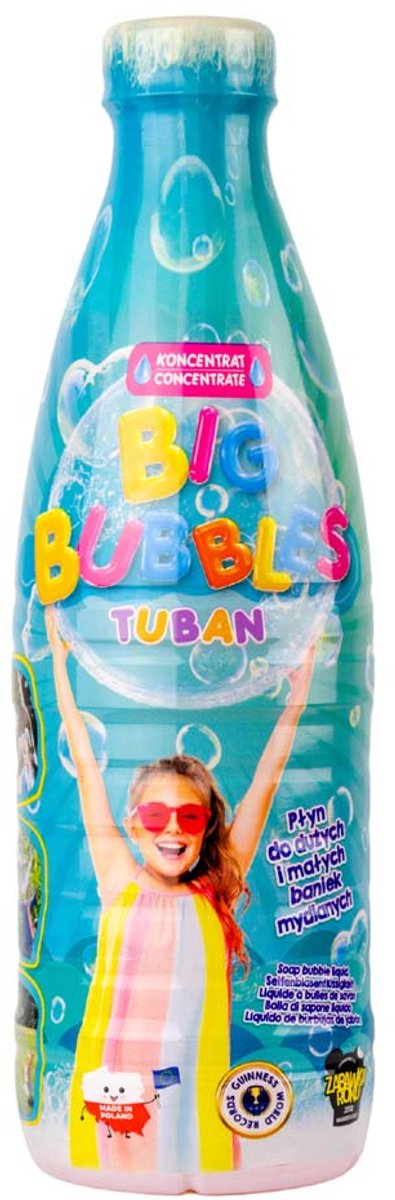 Tuban Tuban - Concentraat - Big Bubbles Vloeibaar 1 Liter.