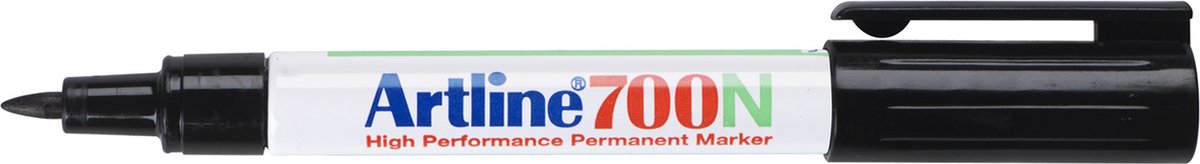ARTLINE 700 NEAT - Permanent Marker - 12 stuks - 0,7mm Lijndikte - Zwart