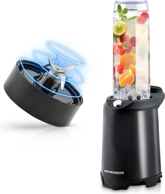 Smoothieblender 350W BD-752 Berdsen zwart van Berdsen — afbeelding 3