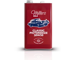 Millers Oils Classic Pistoneeze 20W50 5l - oldtimer - youngtimers - ZDDP