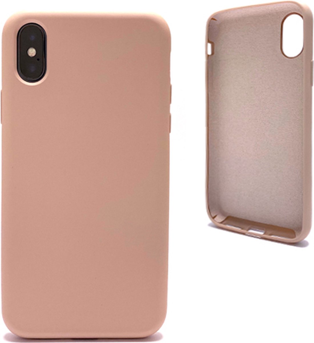 Soft Gelly Case iPhone 14 pro pale pink