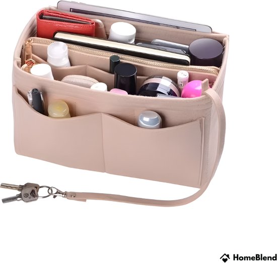 Foto: Homeblend bag in bag tas organizer handtas organizer tas organizer bag in bag binnentas binnentas innerbag