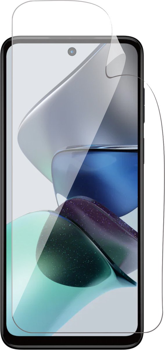 Screenprotector geschikt voor Motorola Moto G23 - 1x FlexGuard Screen Protector