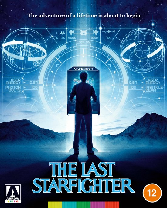 The Last Starfighter - Blu-ray - Import zonder NL ondertiteling