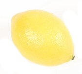 35 Pièces Décoration Citrons Artificiels - Faux Fruits Pour Fêtes, Vases Et Bricolage