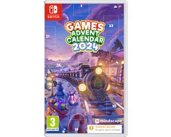 Games Advent Calendar 2024 - Switch (Code in a Box) Image