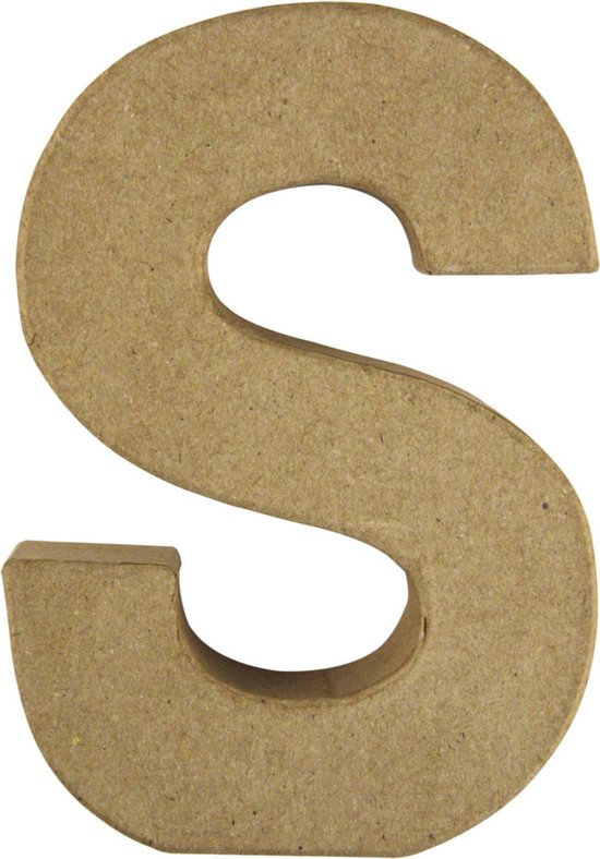 Rayher hobby Papier mache 3D cijfer 18 - 15 x 9 x 3 cm - Knutselen bestellen